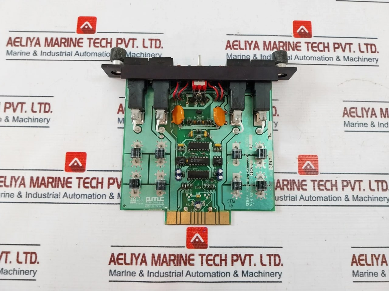 Pmc 8010-9102-ds-240-l Series 2000 Npl Lamp Control Module 94V-0