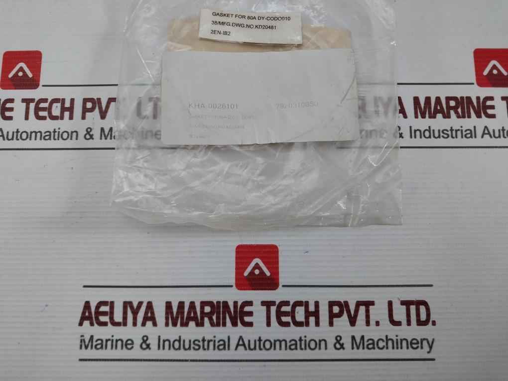 Pn 38 Gasket For 80A Dy-codo010