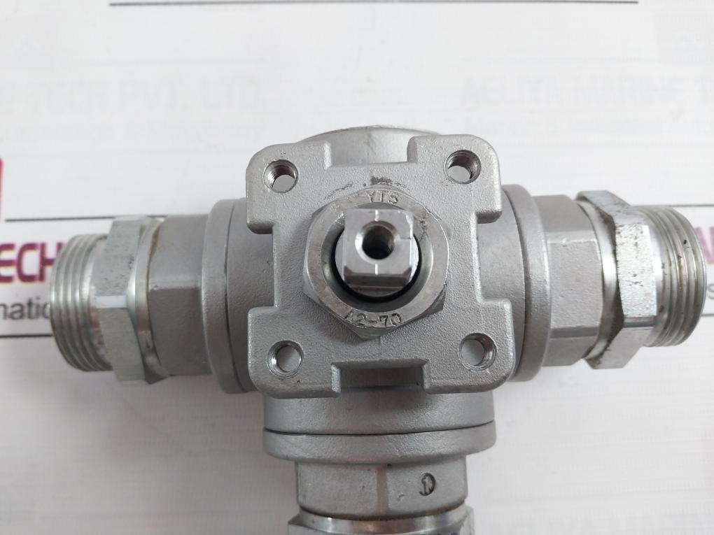 Pn 63 1.4408 Ball Valve 1B505 6B531