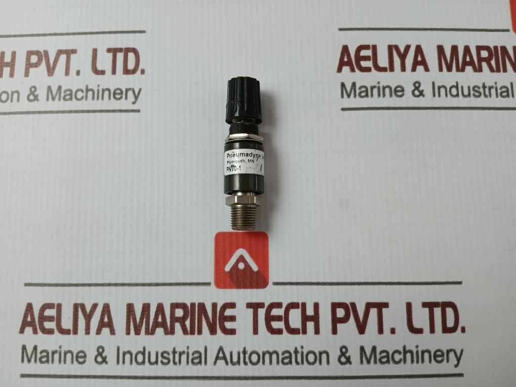 Pneumadyne Pnv0-1 Needle Valve.