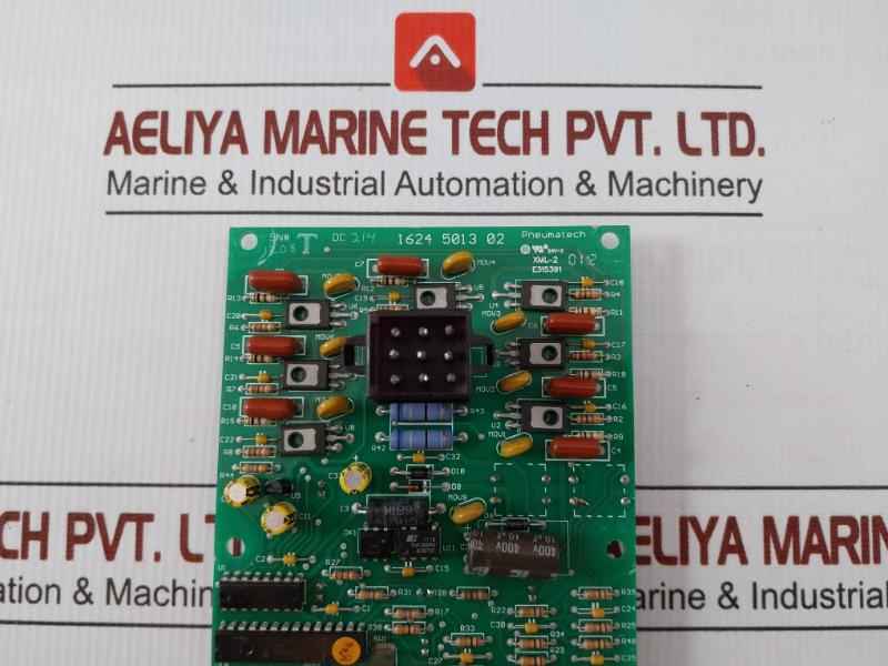 Pneumatech Pcb Module 1624 5013 02