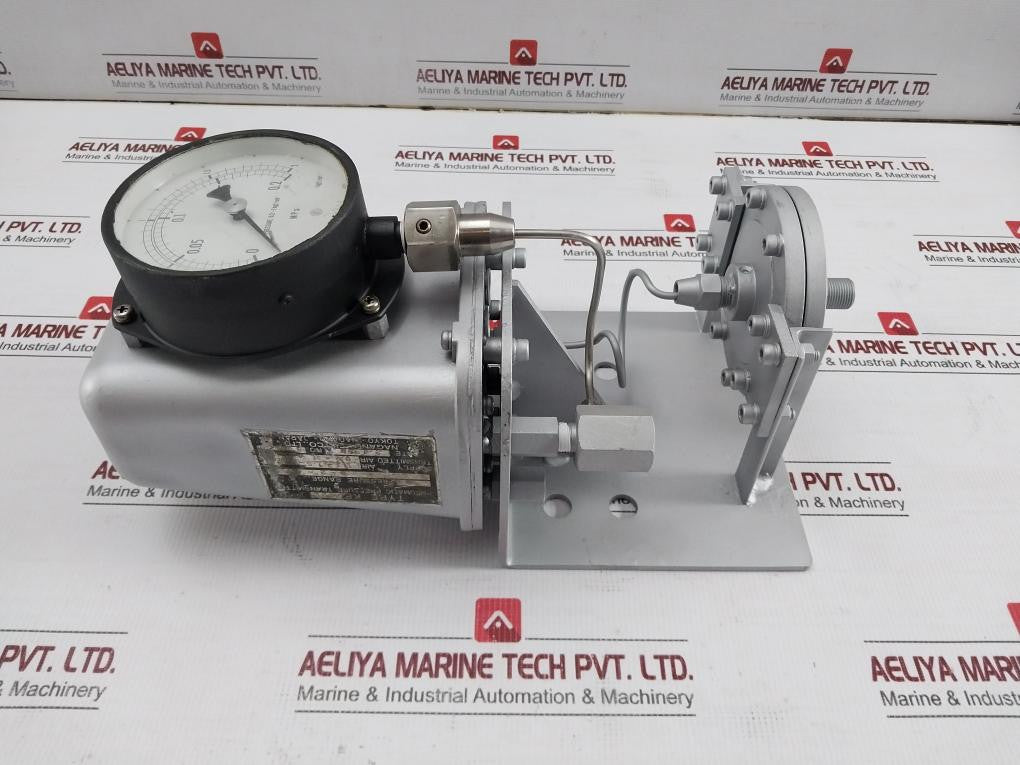 Pneumatic-Pressure-Transmitter-By-Nagano-Keiki-Ke-21-0-2-Kgf-Cm2-Ke-21-5