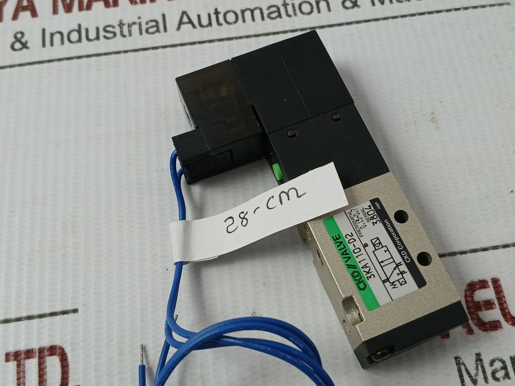 Pneumatic-Solenoid-Valve-Ac100V-28Cm-Ckd-3Ka110-d2-209072-4