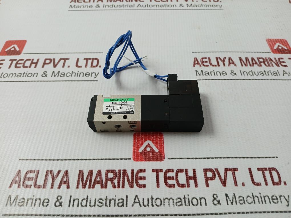 Pneumatic-Solenoid-Valve-Ac100V-28Cm-Ckd-3Ka110-d2-209072-8