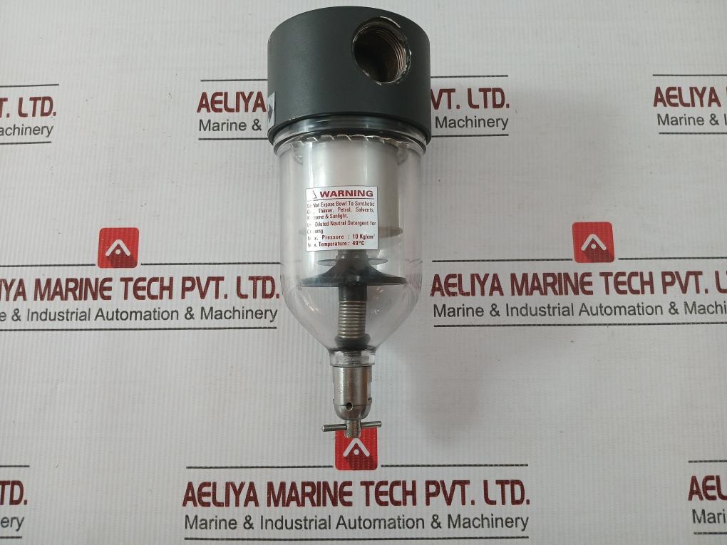 Pneumatic Air Filter 10 Kg/Cm2 Used Condition