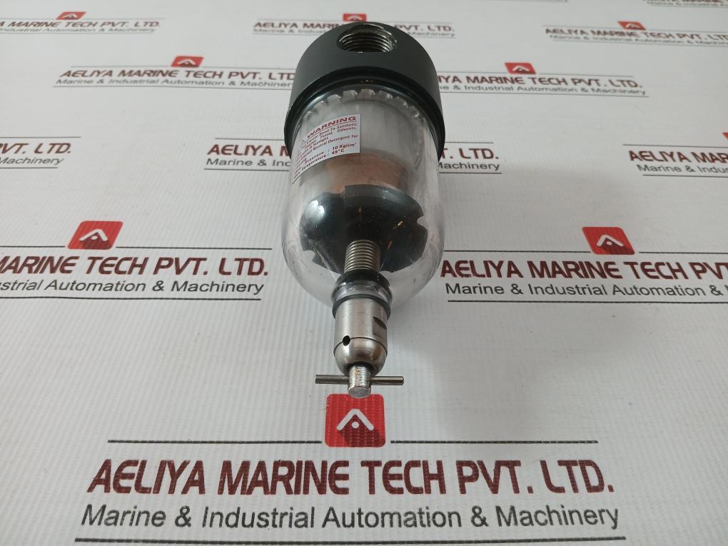 Pneumatic Air Filter 10 Kg/Cm2 Used Condition
