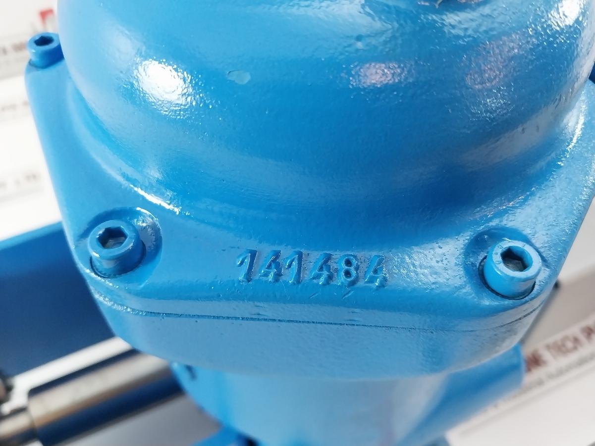 Pneumatic Butterfly Valve Actuator Assembly 0-6 Bar Arca-regler 247 410