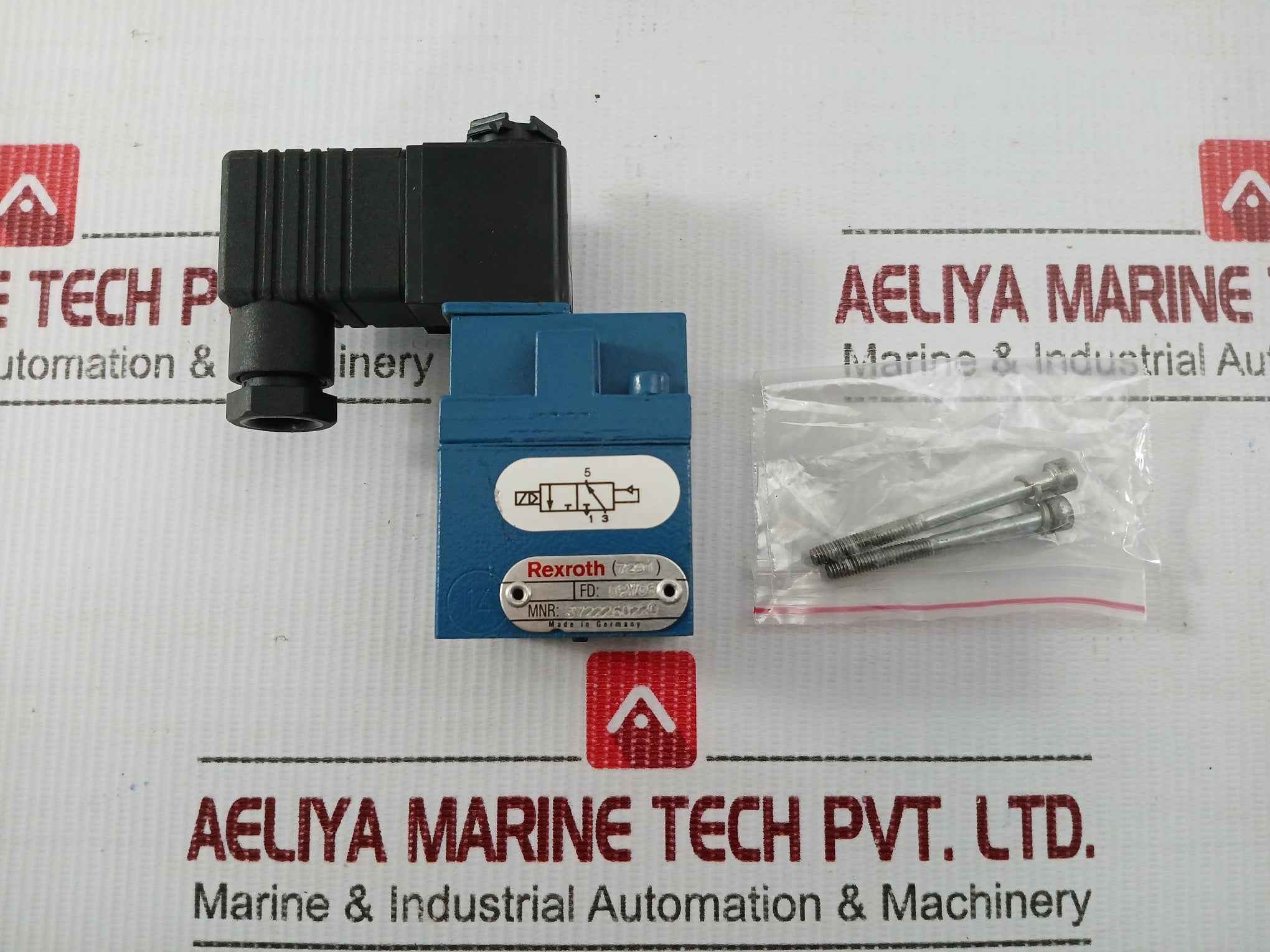 Pneumatic Directional Control Valve 3722260220 Rexroth 24V Dc