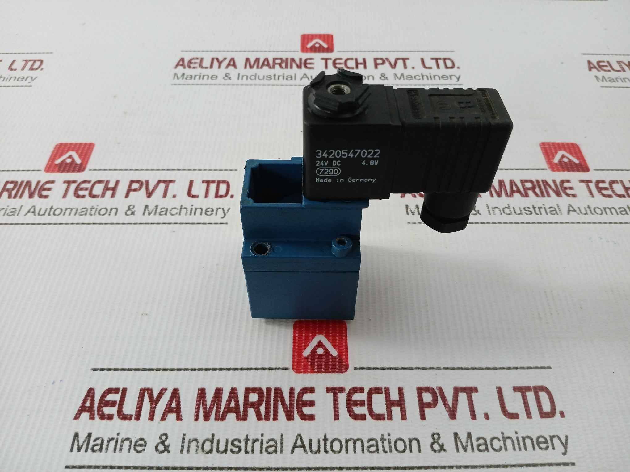 Pneumatic Directional Control Valve 3722260220 Rexroth 24V Dc