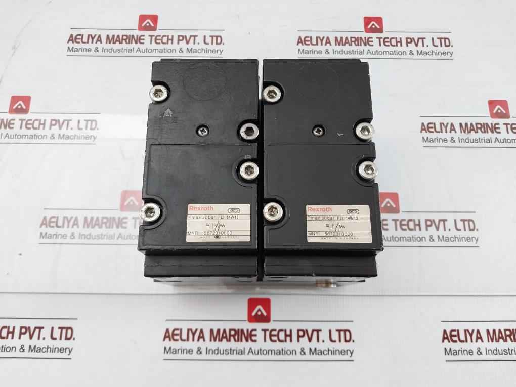 Pneumatic Directional Control Valve 5672310000 Rexroth