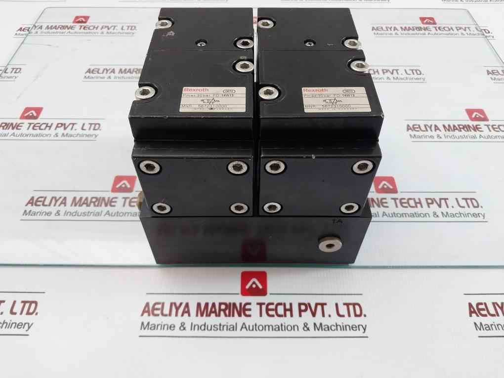 Pneumatic Directional Control Valve 5672310000 Rexroth