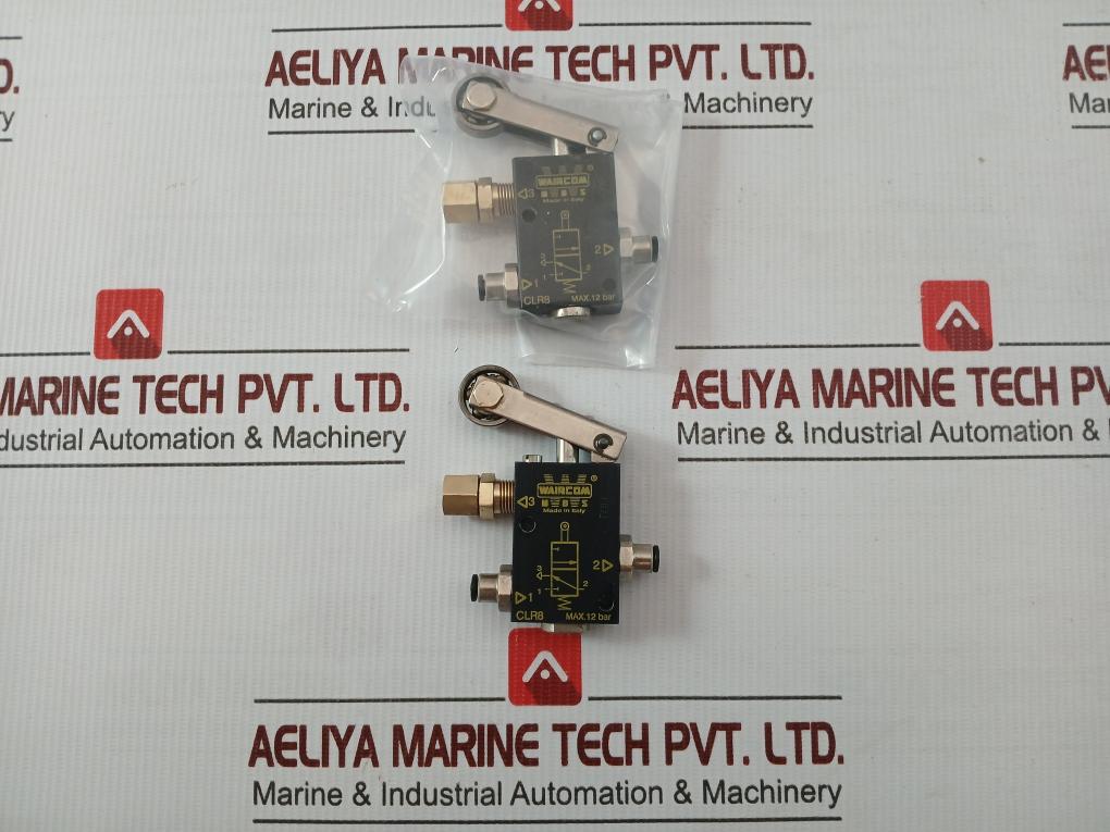 Pneumatic Mechanical Valve Clr8 Waircom 0-12 Bar