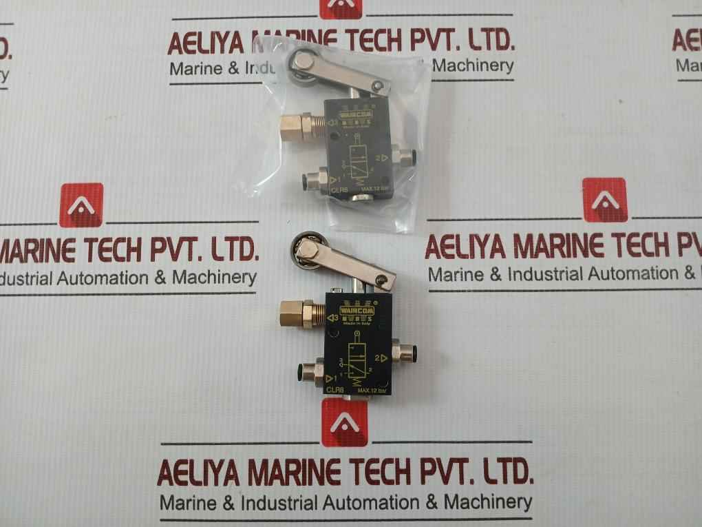 Pneumatic Mechanical Valve Clr8 Waircom 0-12 Bar