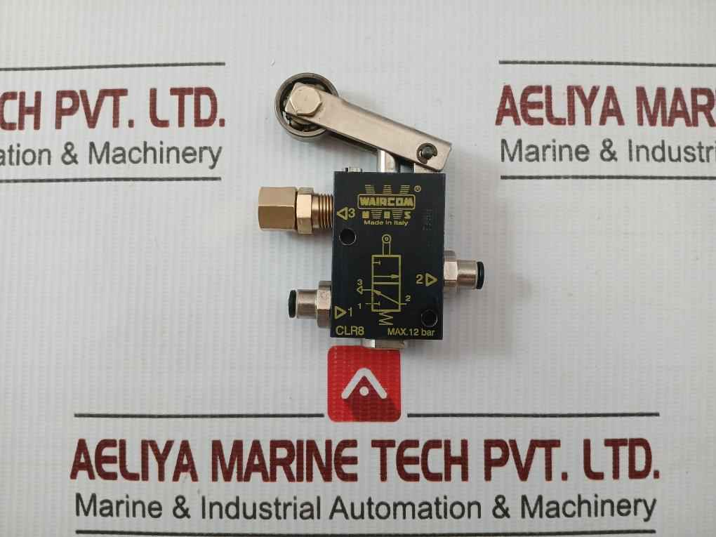 Pneumatic Mechanical Valve Clr8 Waircom 0-12 Bar