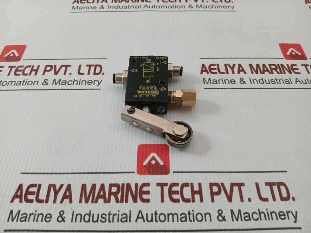 Pneumatic Mechanical Valve Clr8 Waircom 0-12 Bar