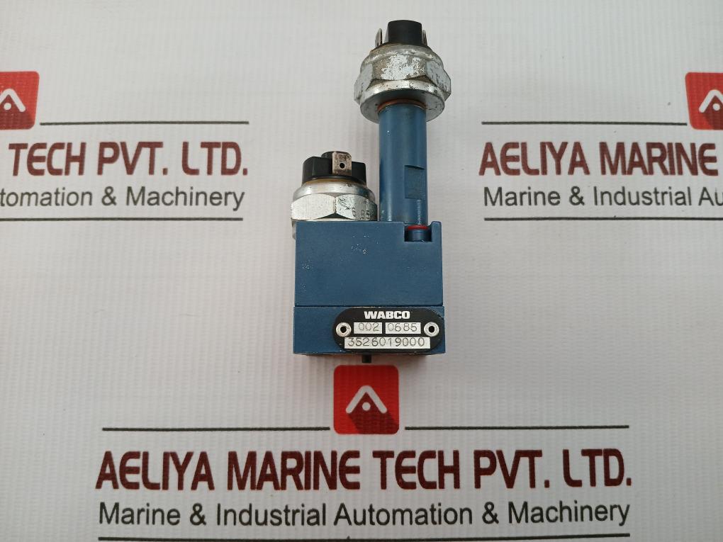 Pneumatic Modular Valve Wabco 3526019000