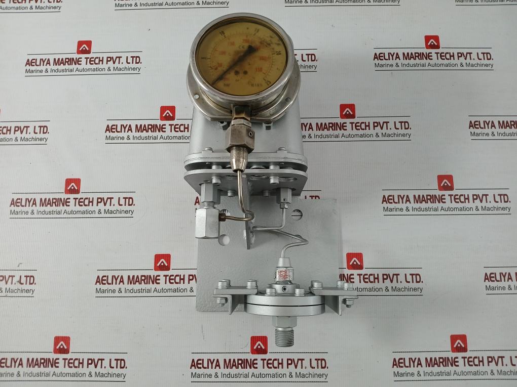 Pneumatic Pressure Transmitter 0-25Kgf/Cm2 0-25Bar 0-350Psi Nagano Keiki Ke 21