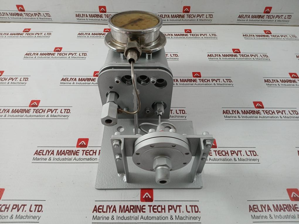 Pneumatic Pressure Transmitter 0-25Kgf/Cm2 0-25Bar 0-350Psi Nagano Keiki Ke 21