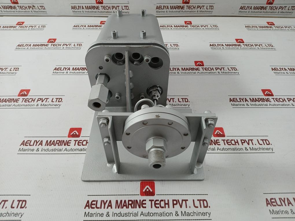Pneumatic Pressure Transmitter 0-25 Kgf/Cm2 Nagano Keiki Ke 21