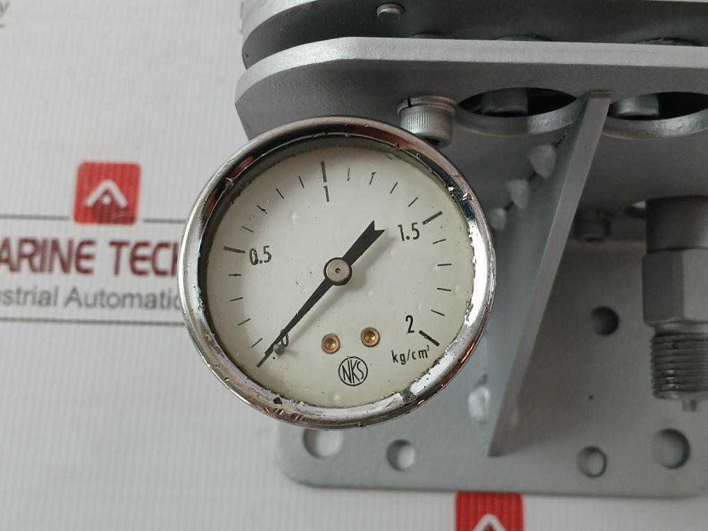 Pneumatic Pressure Transmitter Ke-21 Nagano Keiki 1.3-1.5 Kg/Cm2