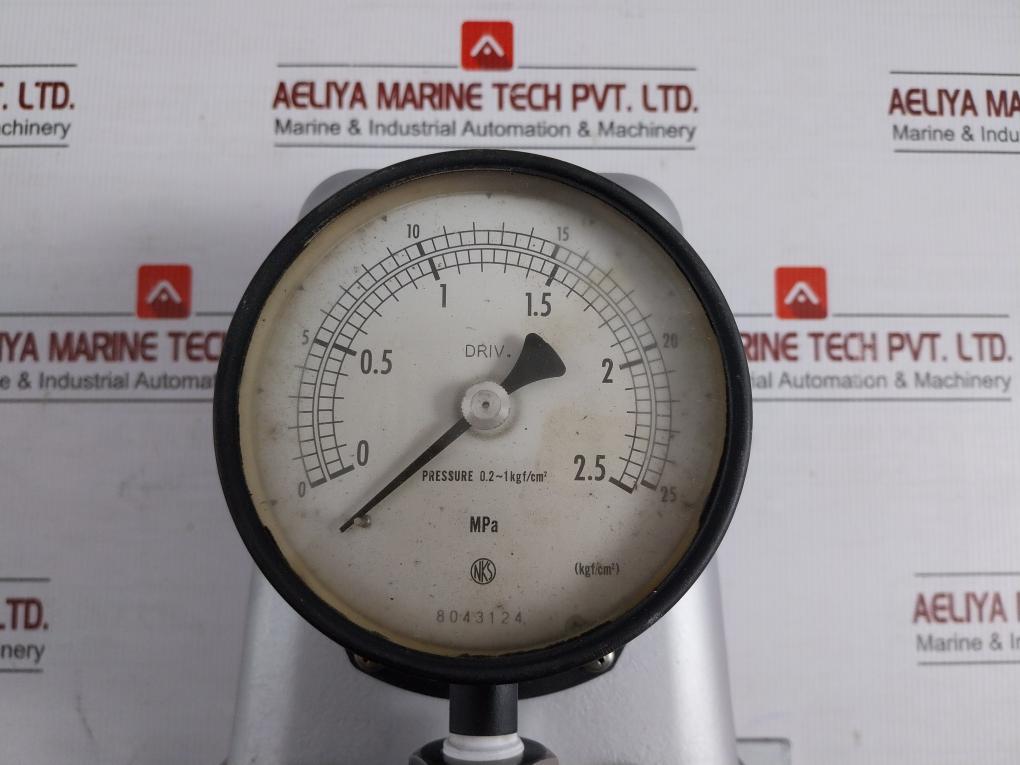 Pneumatic Pressure Transmitter Ke 21 Nagano Keiki 0-25 Kgf/Cm2