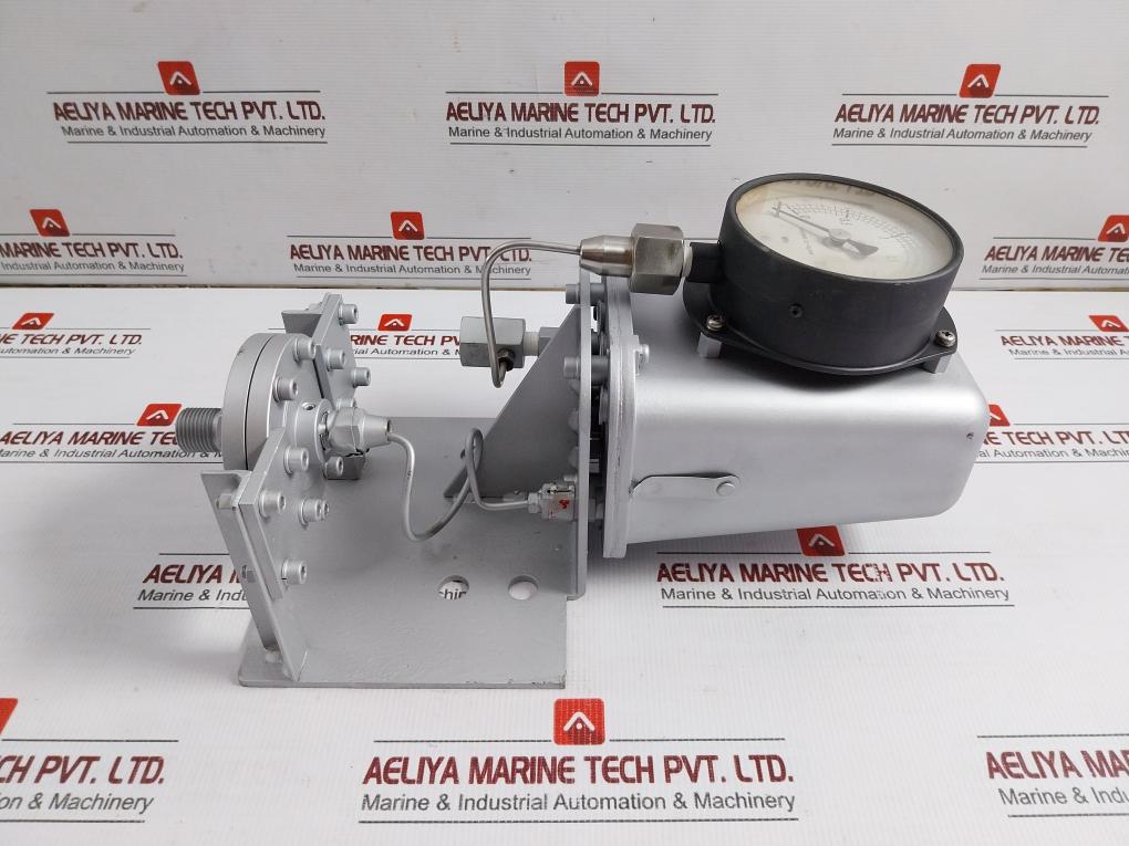 Pneumatic Pressure Transmitter Ke 21 Nagano Keiki 0-25 Kgf/Cm2