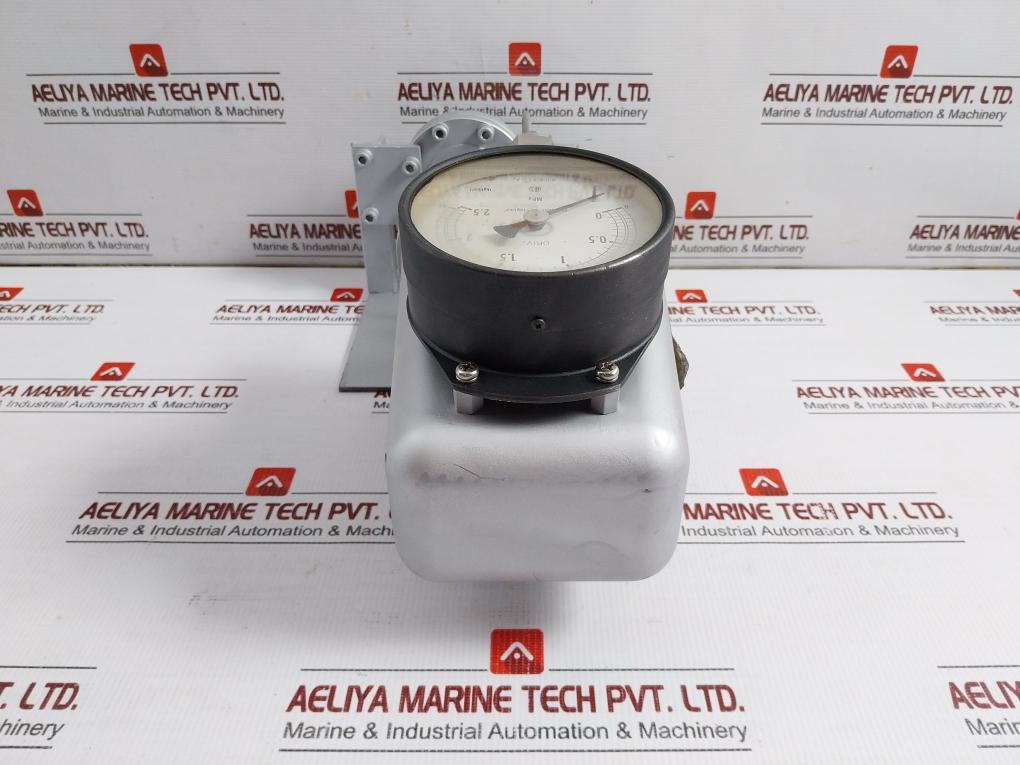 Pneumatic Pressure Transmitter Ke 21 Nagano Keiki 0-25 Kgf/Cm2