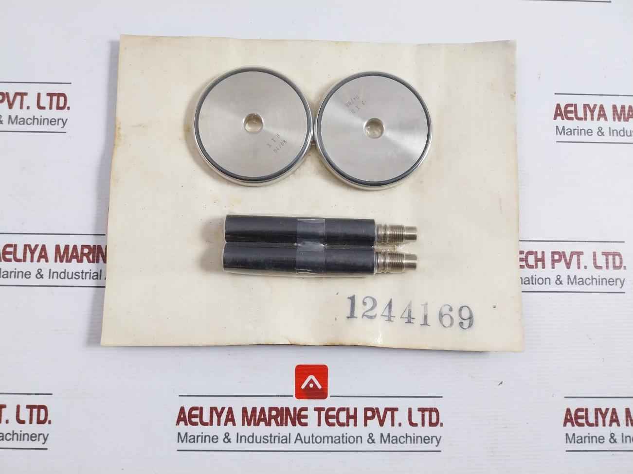 Pneumatic Products 1244164 3/N Dha Purge Exhaust Valve Stud Packing Kit Rev A