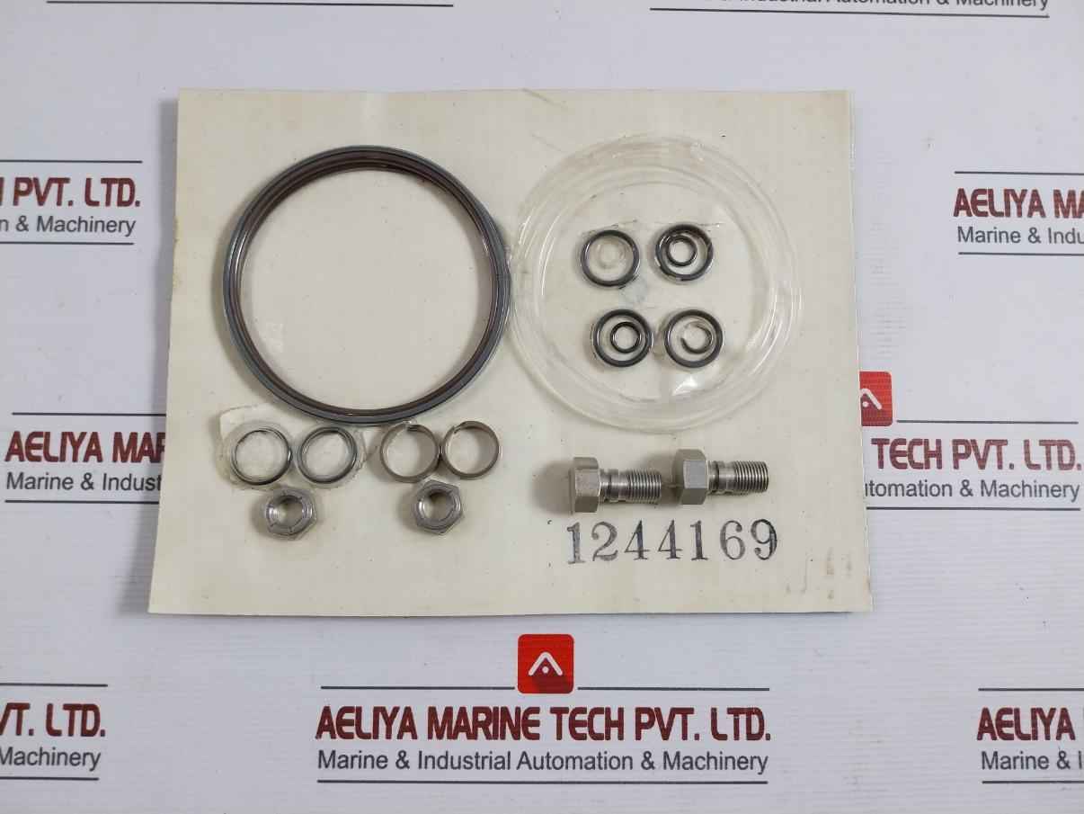 Pneumatic Products 1244164 3/N Dha Purge Exhaust Valve Stud Packing Kit Rev A