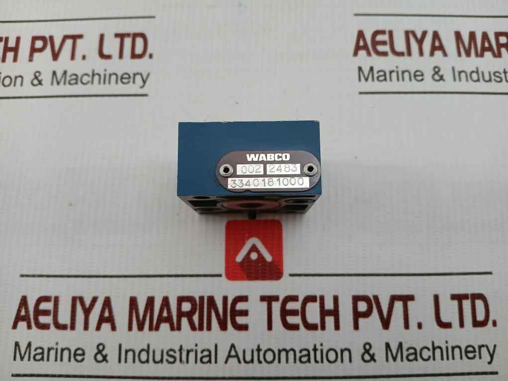 Pneumatic Shuttle Valve 3340181000 Wabco