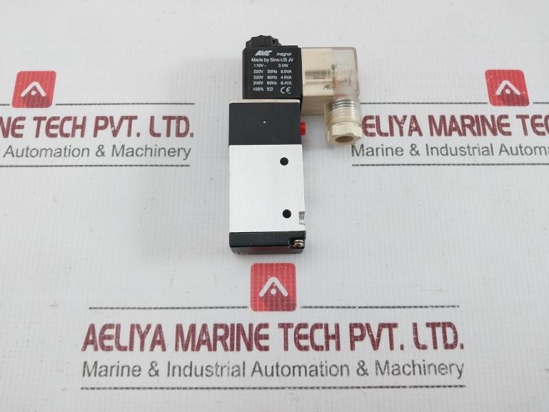 Pneumatic Solenoid Valve 110V- 3.5W 3V210-08 Avc