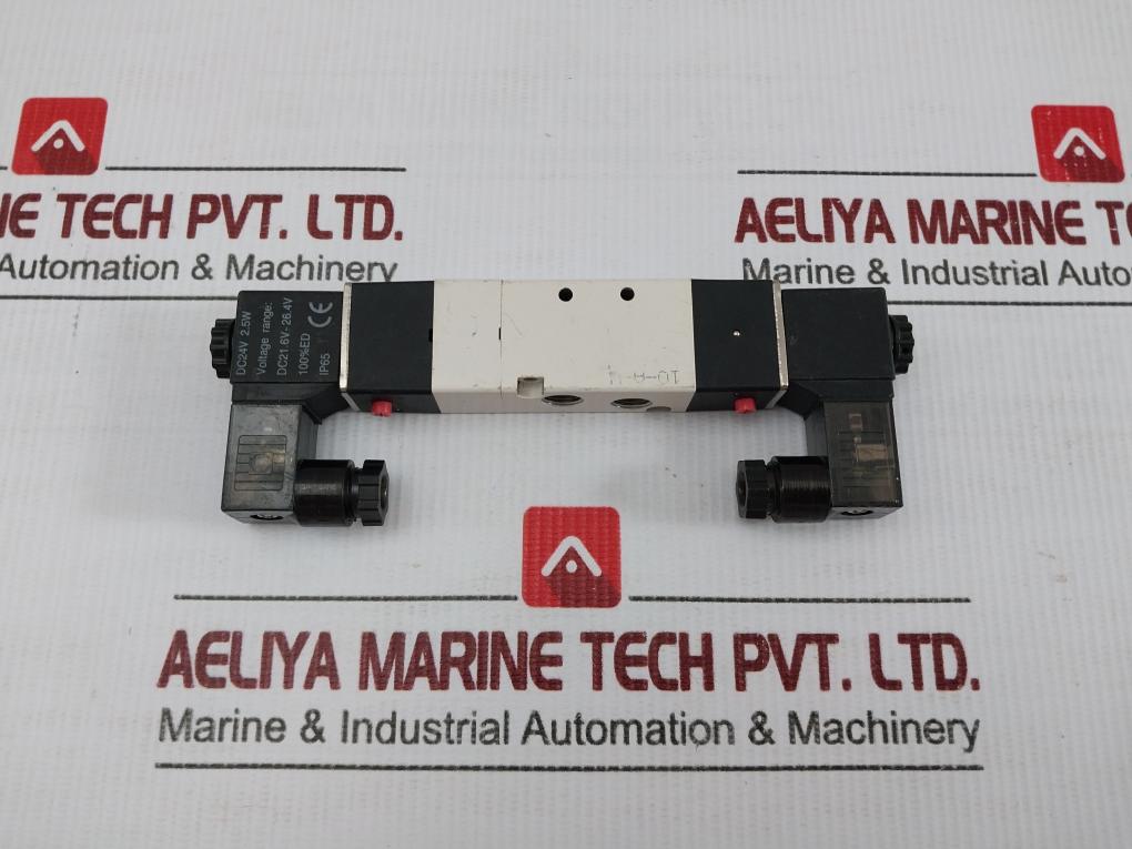 Pneumatic Solenoid Valve 4V130C-06 Airtac Dc24V 2.5W