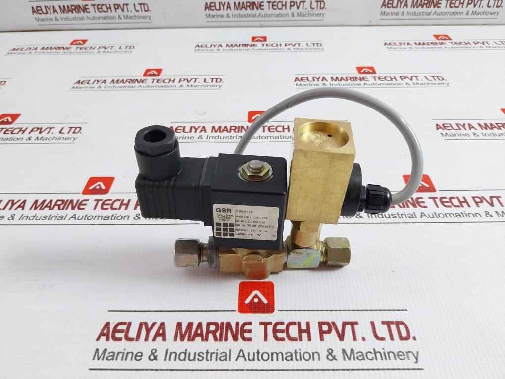 Pneumatic Solenoid Valve K0510110 Gsr 0-100 Bar