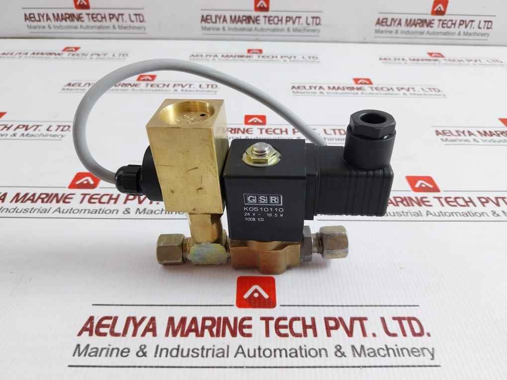 Pneumatic Solenoid Valve K0510110 Gsr 0-100 Bar