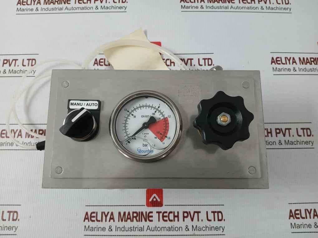Pneumatic Station Assembly 0 To 1.6Bar 0 To 160Kpa En 837 Cryo Star 791074960-50