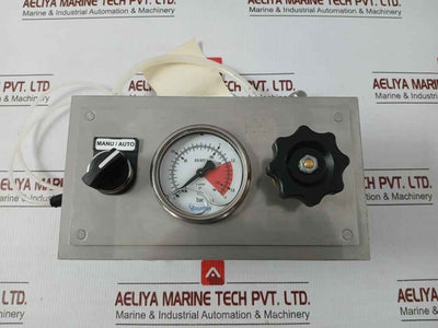 Pneumatic Station Assembly 0 To 1.6Bar 0 To 160Kpa En 837 Cryo Star 791074960-50