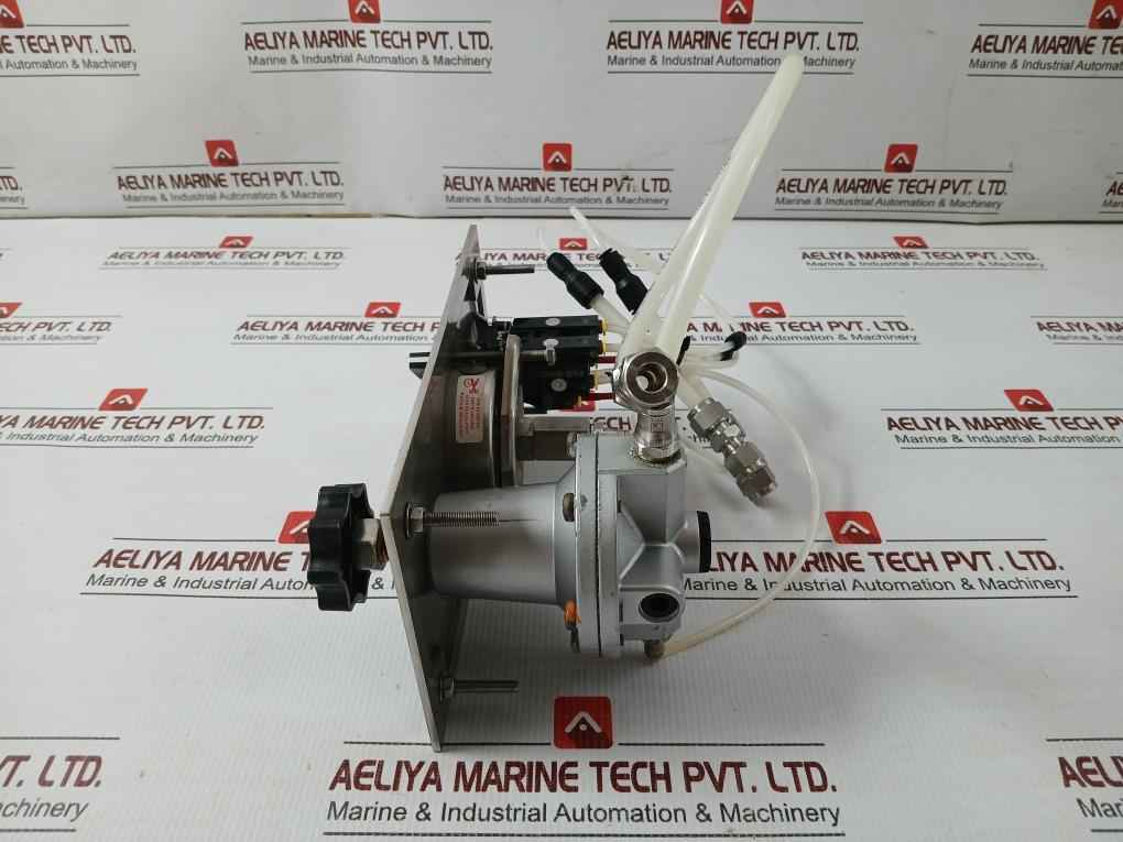 Pneumatic Station Assembly 0 To 1.6Bar 0 To 160Kpa En 837 Cryo Star 791074960-50