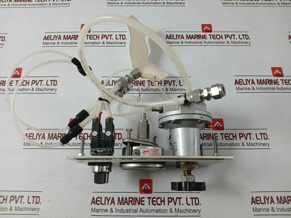 Pneumatic Station Assembly 0 To 1.6Bar 0 To 160Kpa En 837 Cryo Star 791074960-50