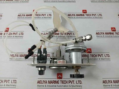 Pneumatic Station Assembly 0 To 1.6Bar 0 To 160Kpa En 837 Cryo Star 791074960-50