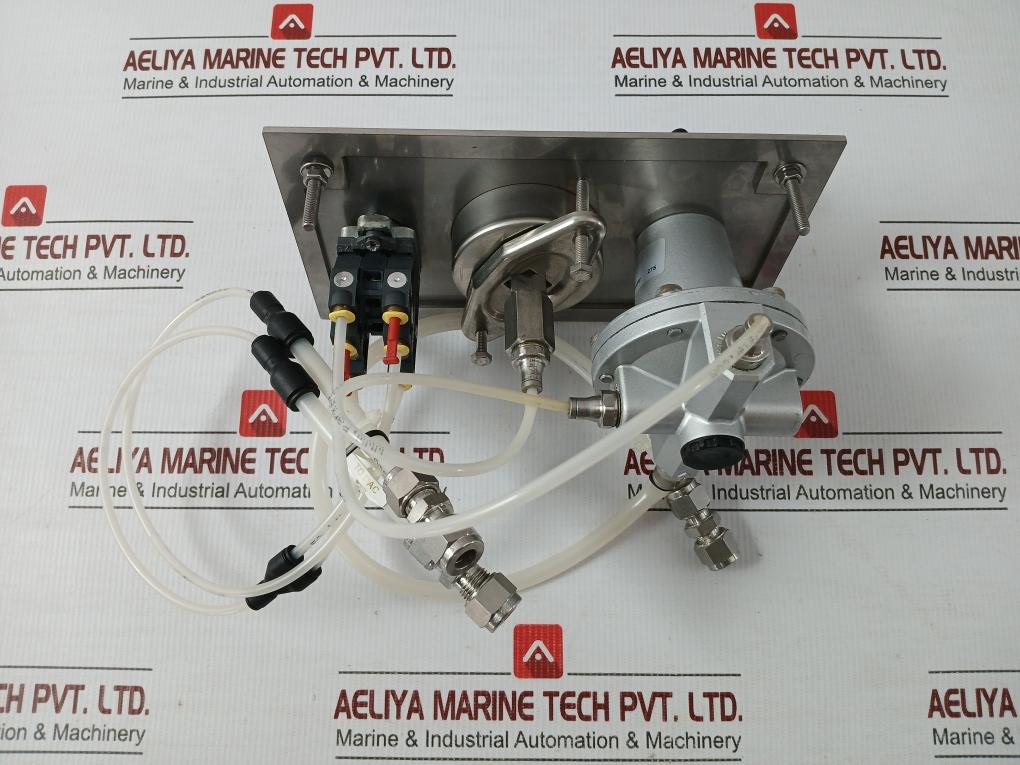 Pneumatic Station Assembly 0 To 1.6Bar 0 To 160Kpa En 837 Cryo Star 791074960-50