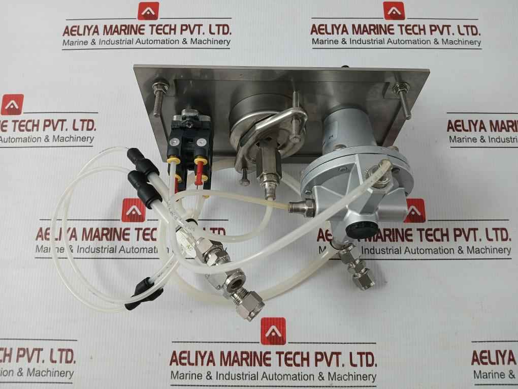Pneumatic Station Assembly 0 To 1.6Bar 0 To 160Kpa En 837 Cryo Star 791074960-50