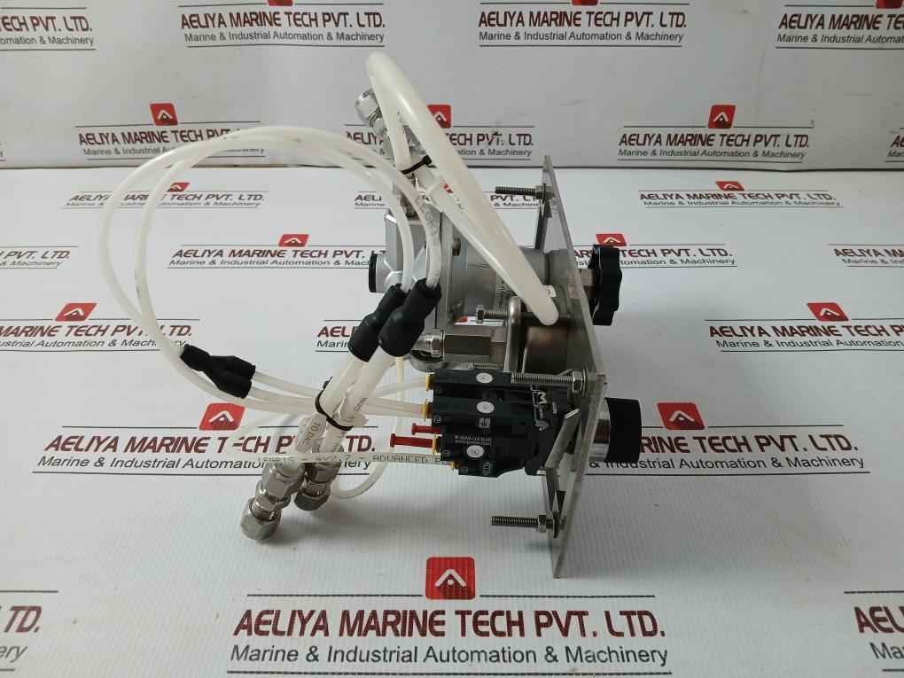 Pneumatic Station Assembly 0 To 1.6Bar 0 To 160Kpa En 837 Cryo Star 791074960-50