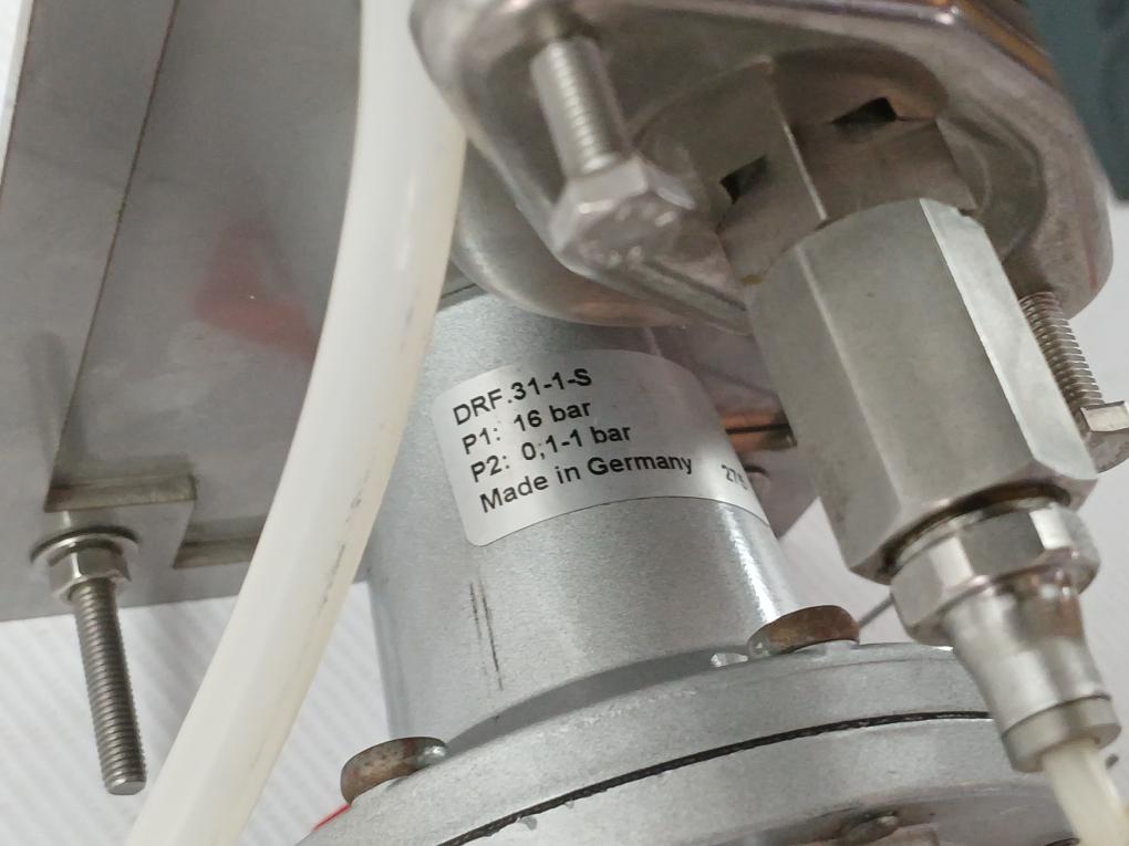 Pneumatic Station Assembly 0 To 1.6Bar 0 To 160Kpa En 837 Cryo Star 791074960-50