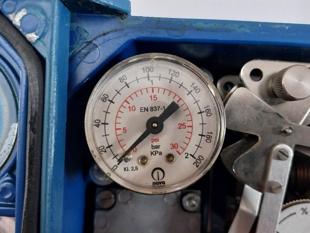Pneumatic Temperature Controller 663-t5 Spirax Sarco Pn600 0-30 Psi 5-meter