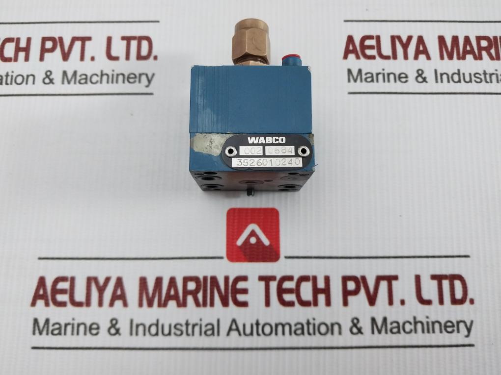 Pneumatic Valve 3526010240 Wabco