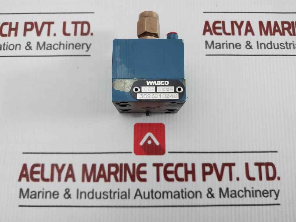 Pneumatic Valve 3526010240 Wabco