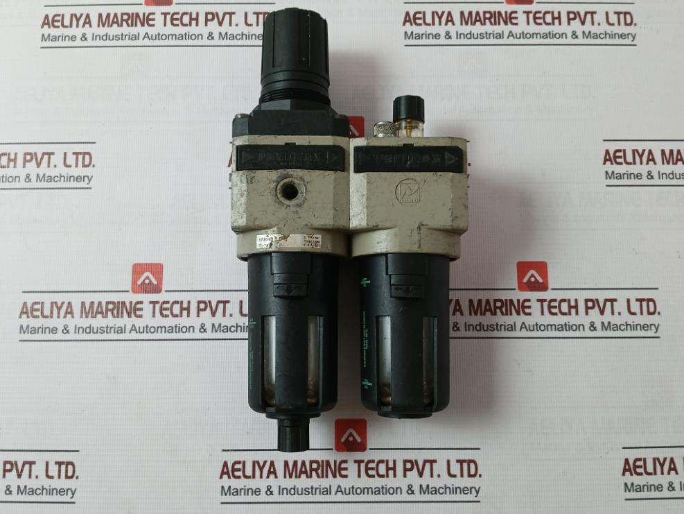 Pneumax 17304B.B.D Filter Regulator 20Um 0/12 Bar 13Bar -5 To +50 C