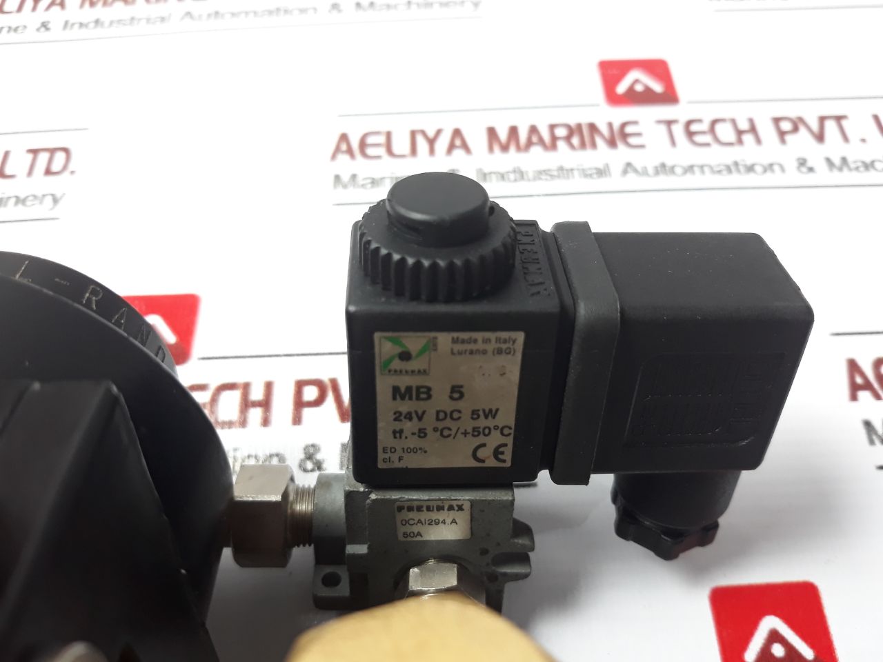 Ingersoll-rand RR100-F30-Y-NP Regulator Relay Valve 24V DC 5W 14B-0026