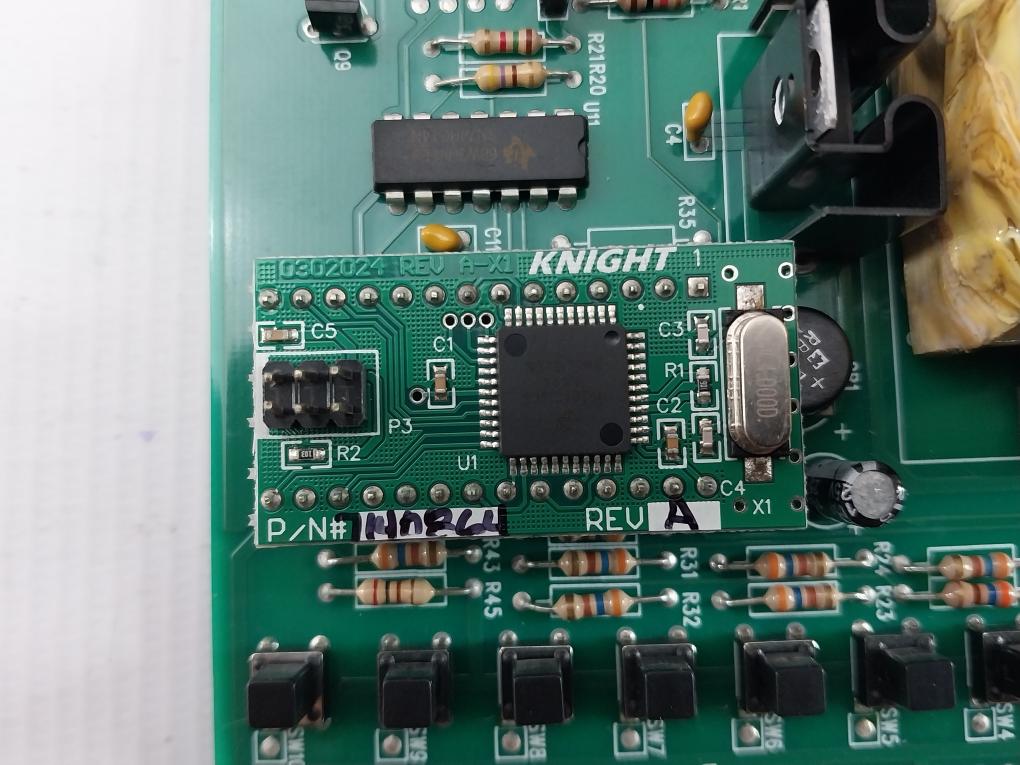 Pob-6000 Knight Printed Circuit Board 94V-0