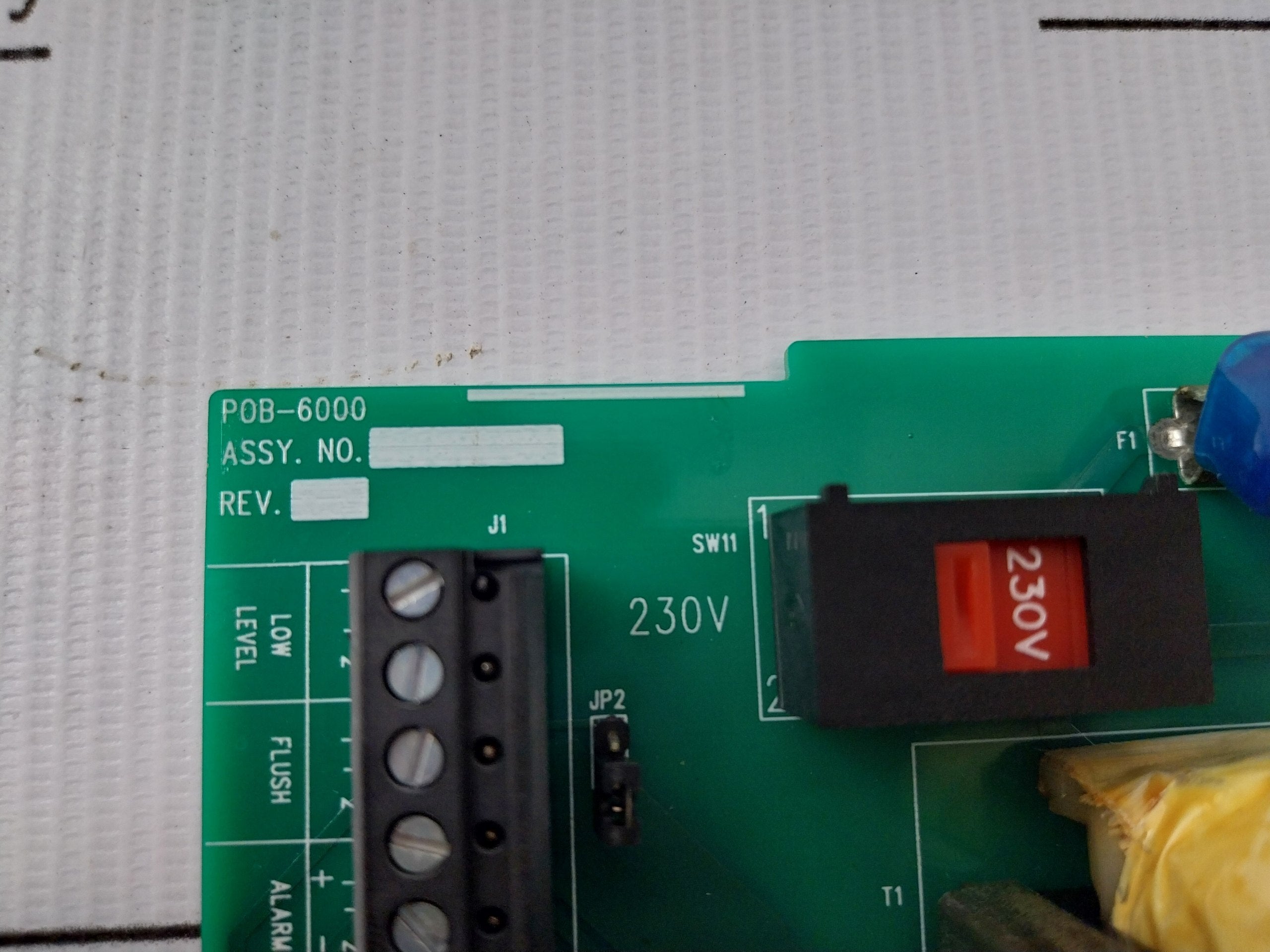 Pob-6000 Knight Printed Circuit Board 94V-0